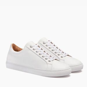 Thursday- leather low top sneakers